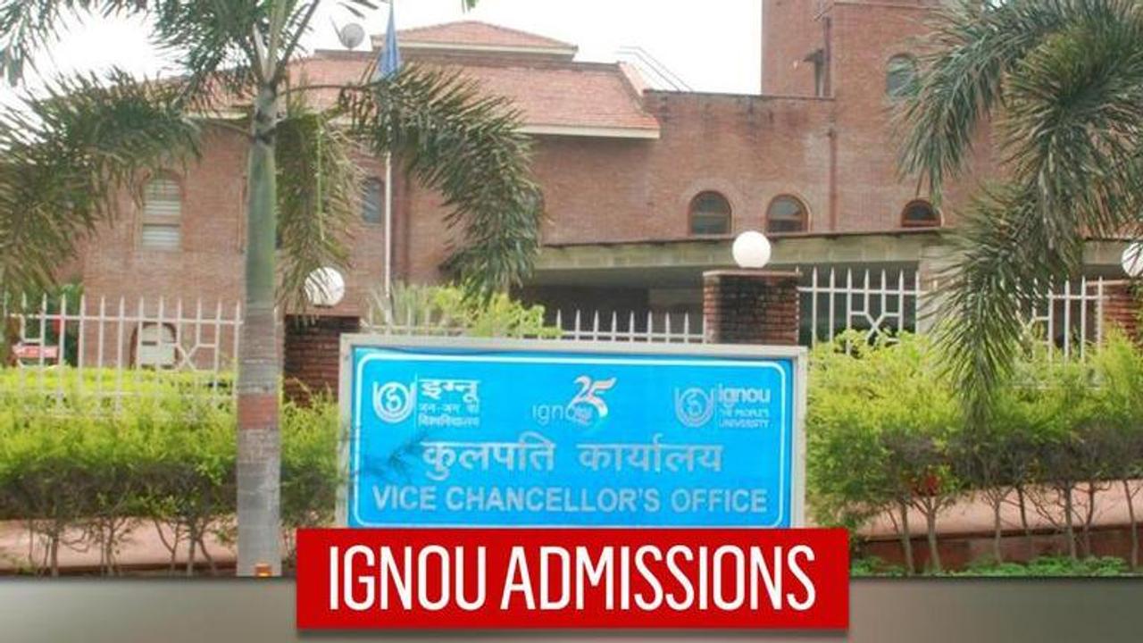 Ignou Jan ODL session