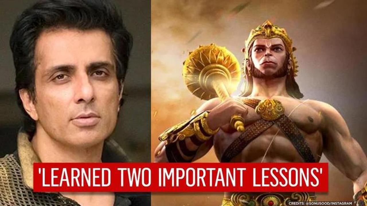 Sonu Sood hails 'The Legend of Hanuman', shares video while narrating lessons learned