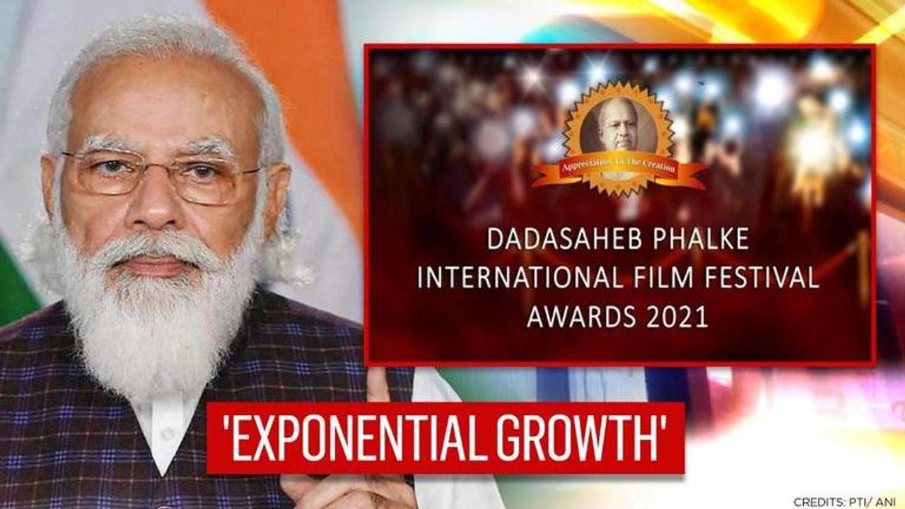 Dada Saheb Phalke International film festival:PM Modi sends wishes, hails growth of cinema