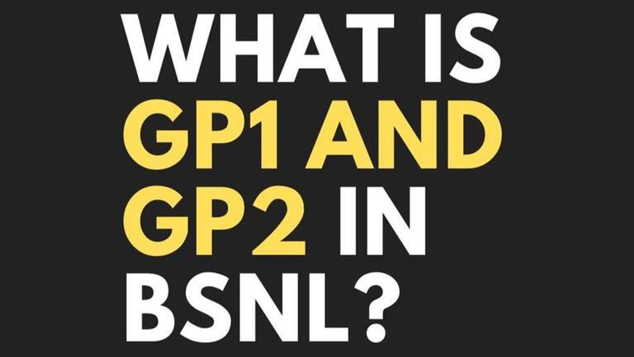 what is gp1 and gp2 in bsnl