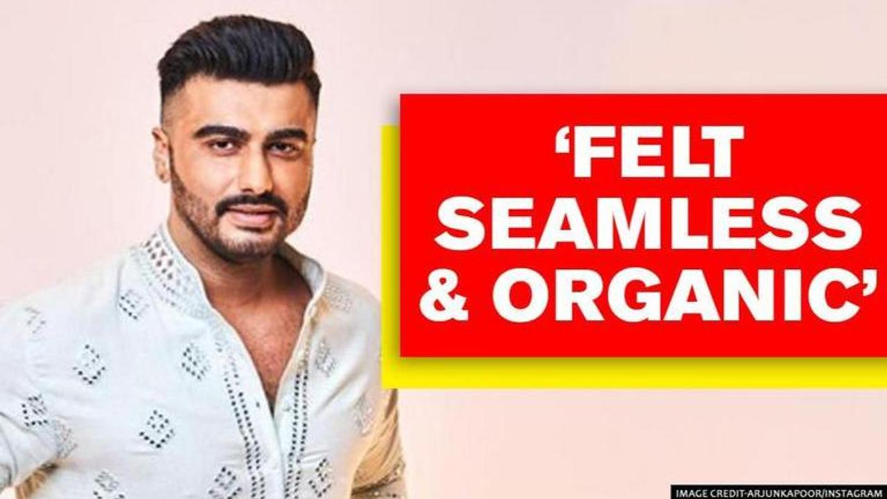 Arjun Kapoor expresses happiness of resuming work, feels 'Grateful to be working again'