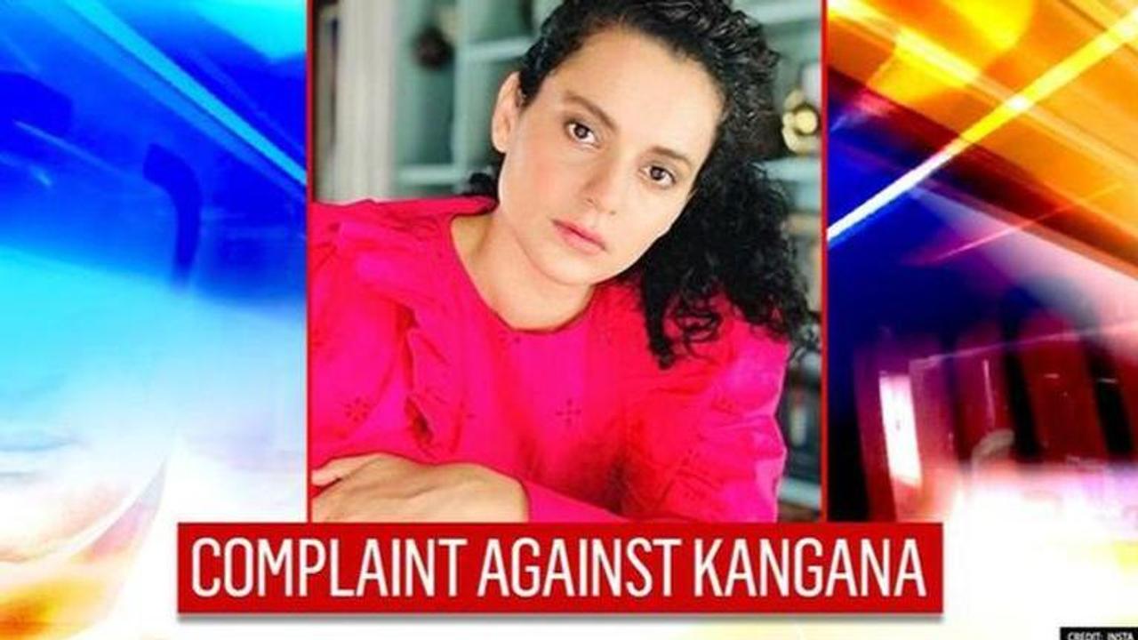 Complaint against Kangana Ranaut in Patna court for tweet on former Union Minister