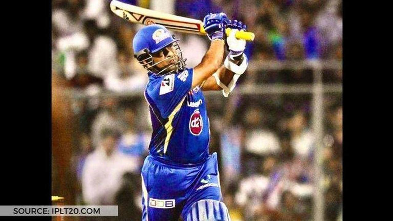 In which season did Sachin Tendulkar score his only IPL century