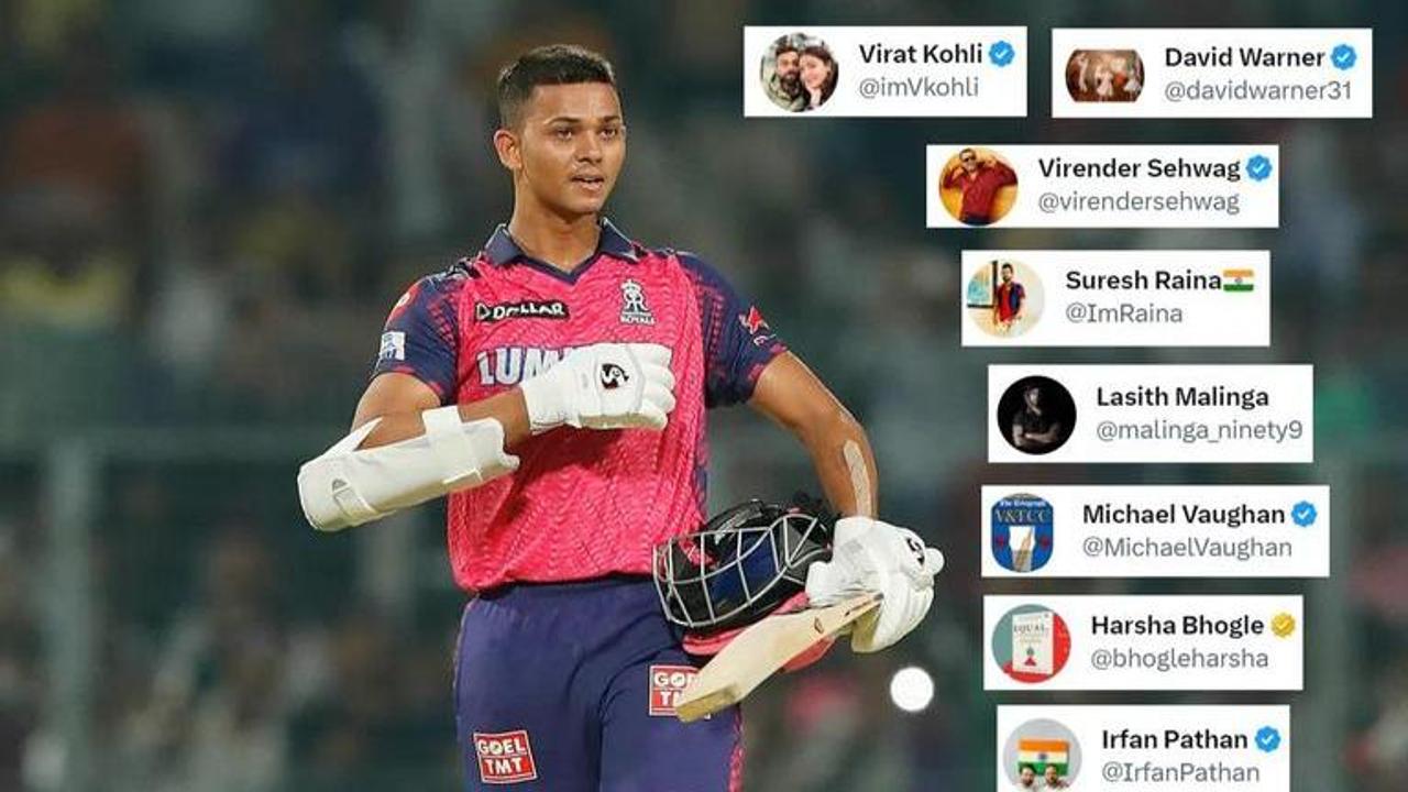 'He is special': Cricket World reacts as Yashaswi Jaiswal scores fastest fifty in IPL