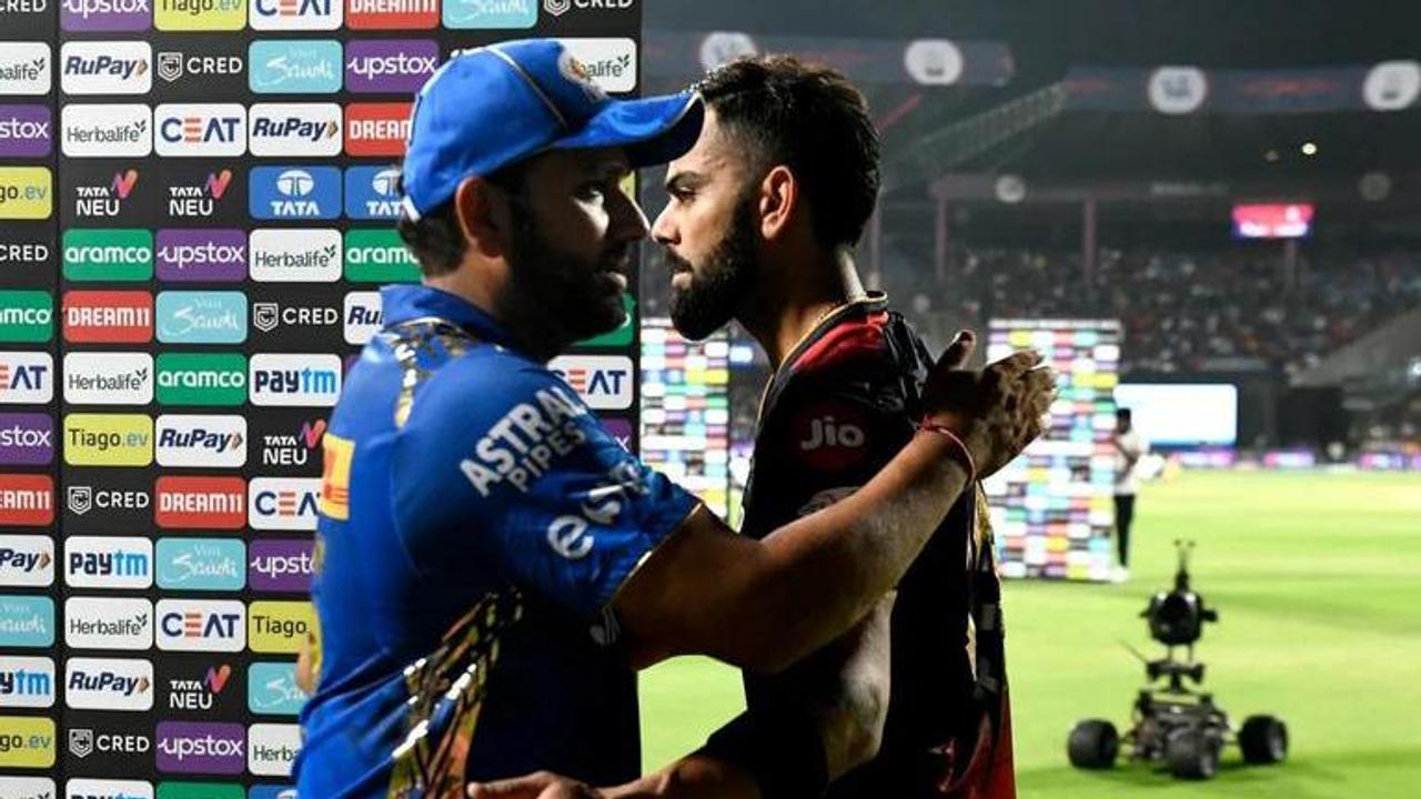 MI vs SRH: Rohit Sharma achieves humungous IPL feat, chasing Virat Kohli record