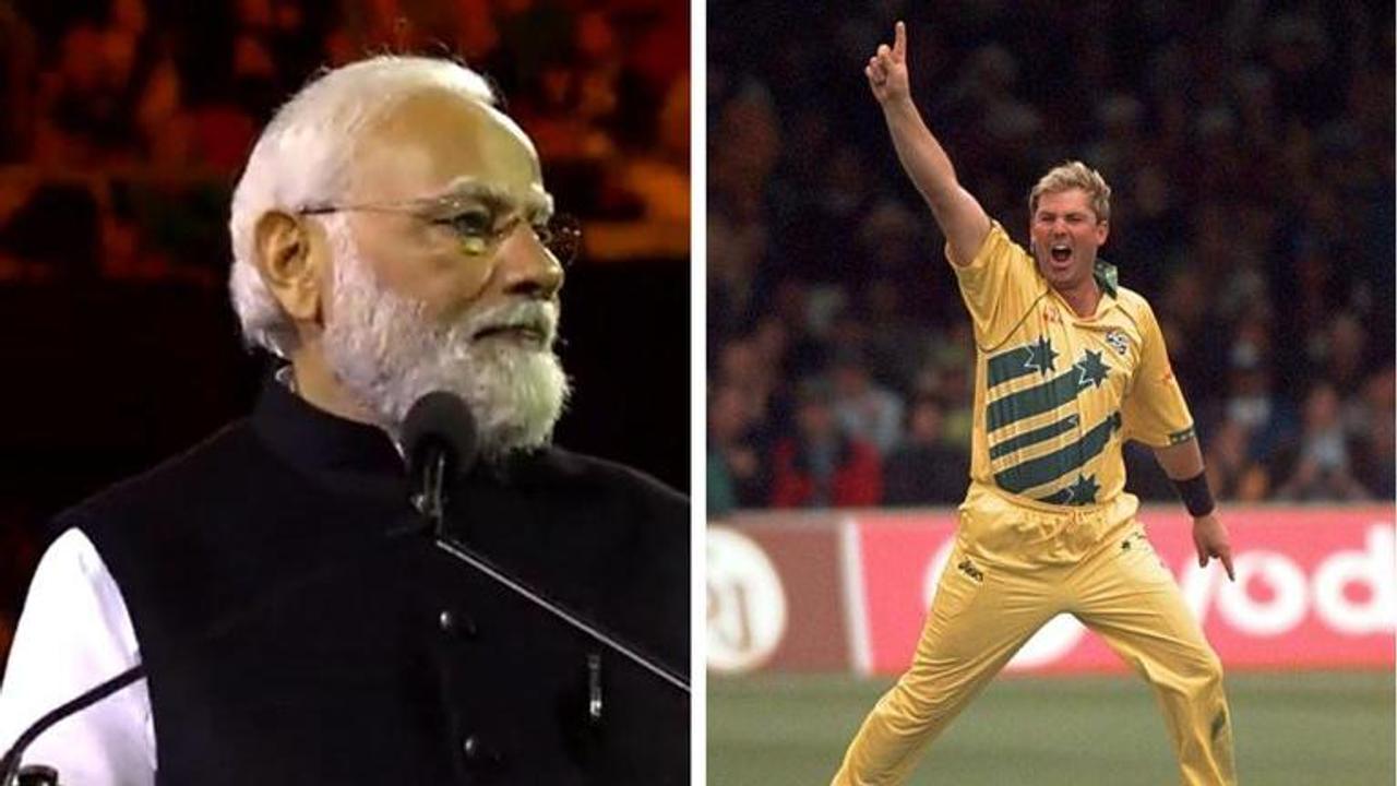 'It felt as if we had lost one of our own': PM Modi remembers Shane Warne at Sydney event