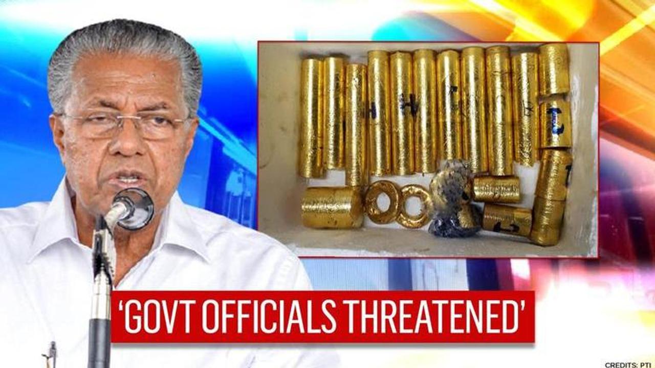 Kerala gold smuggling