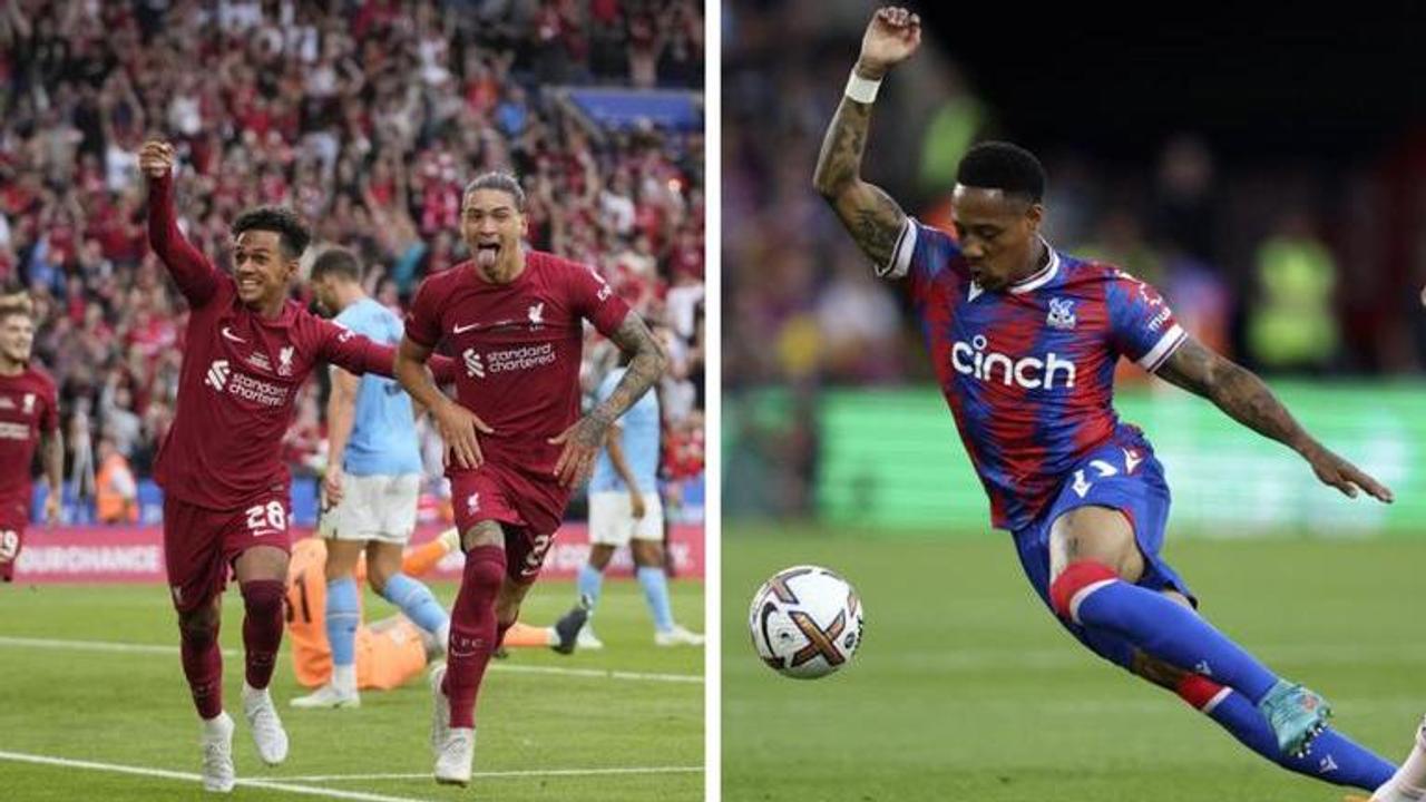 Liverpool vs Crystal Palace live streaming