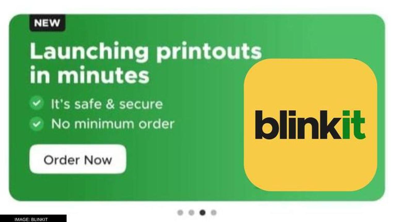 Blinkit launches Paper Printout Delivery service: How it works, where is it available?