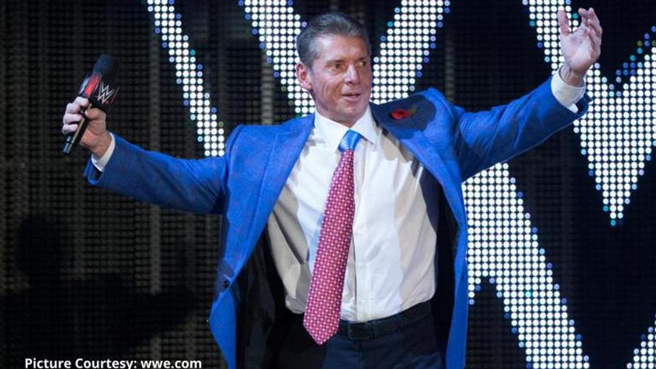 Oliver Luck sues Vince McMahon