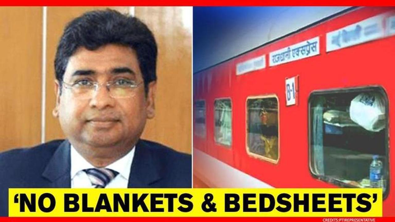 Indian Railways will not provide blankets & bedsheets 'even after COVID-19 subsides'