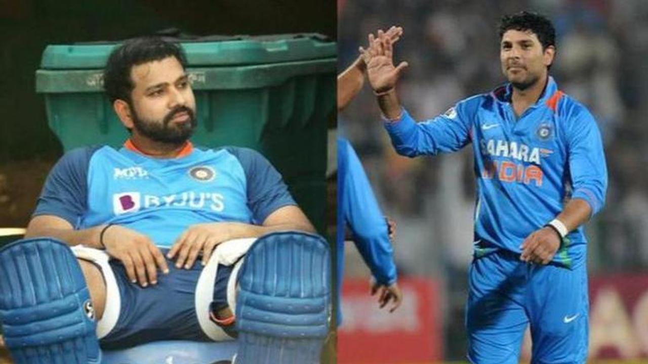 Rohit Sharma, Yuvraj Singh, ODI World Cup 2023