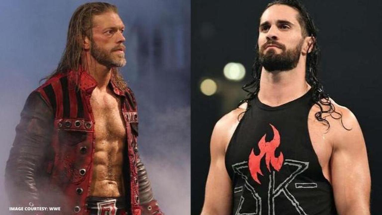 seth rollins and EDGE