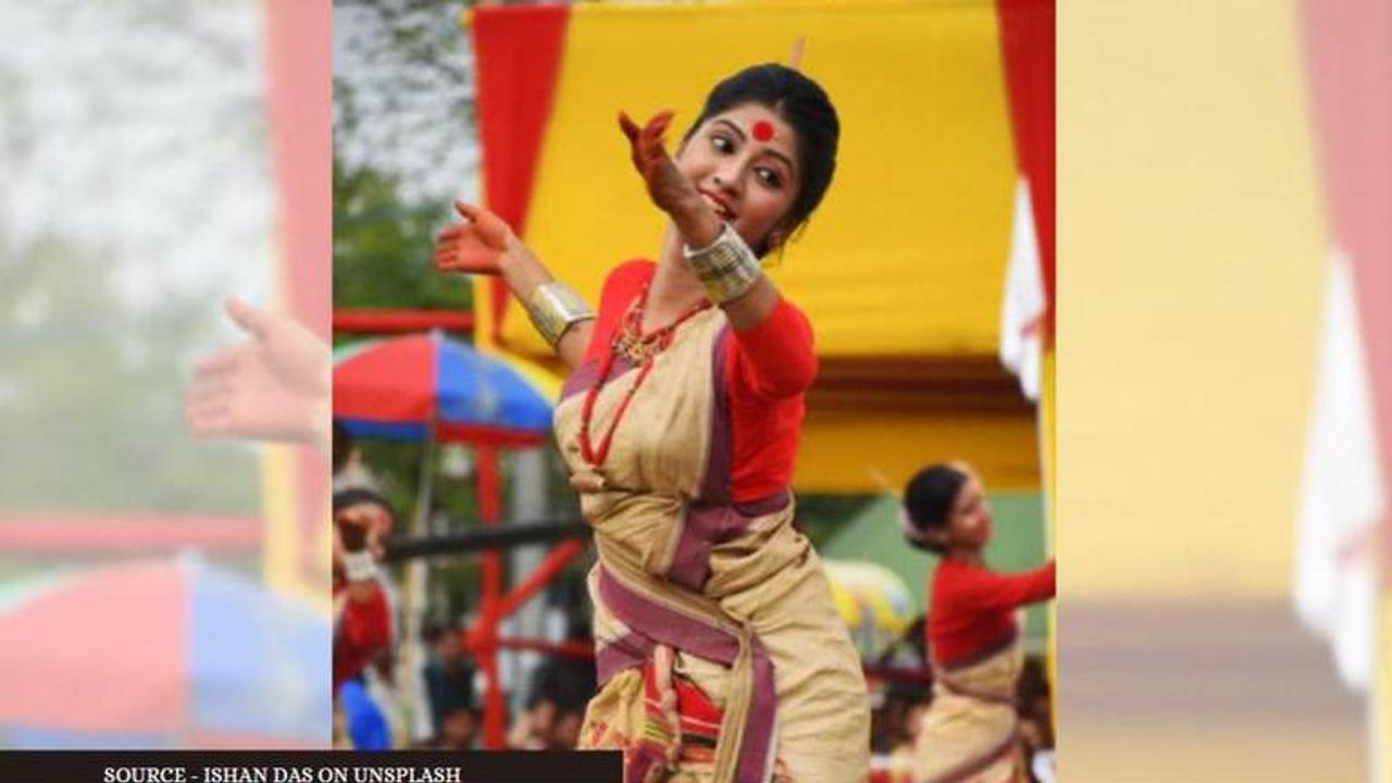 rongali bihu images