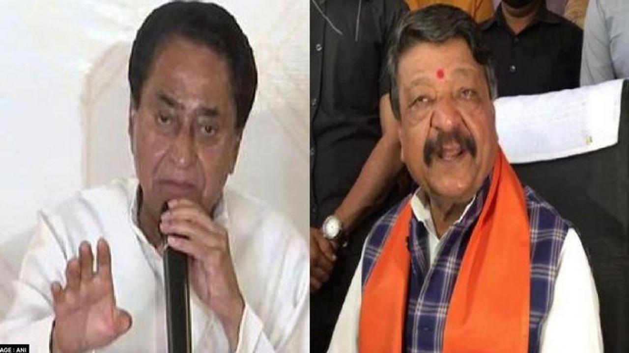 Kamal Nath and Kailash Vijayvargiya