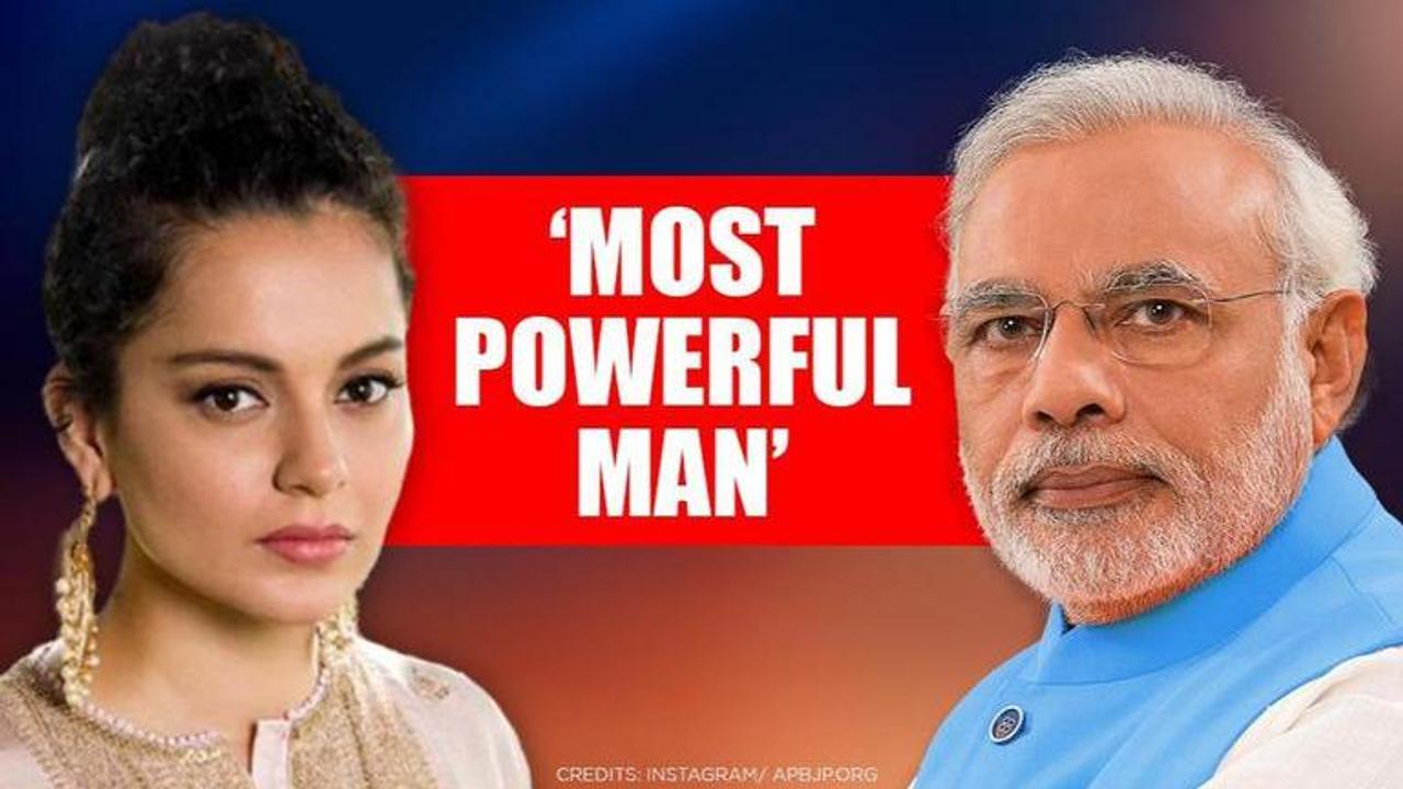 Kangana Ranaut is all praises for PM Modi, calls him the 'so humble'