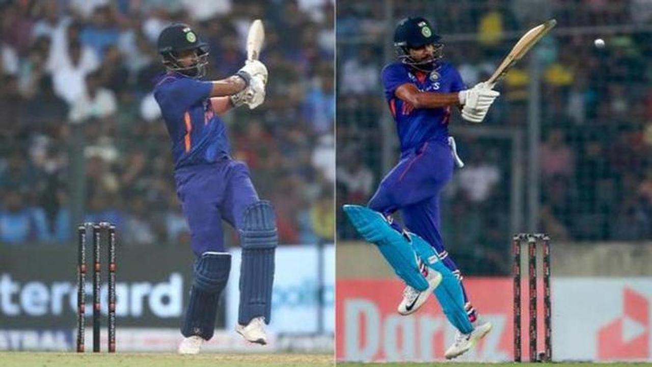 Aakash Chopra, Shreyas Iyer, KL Rahul