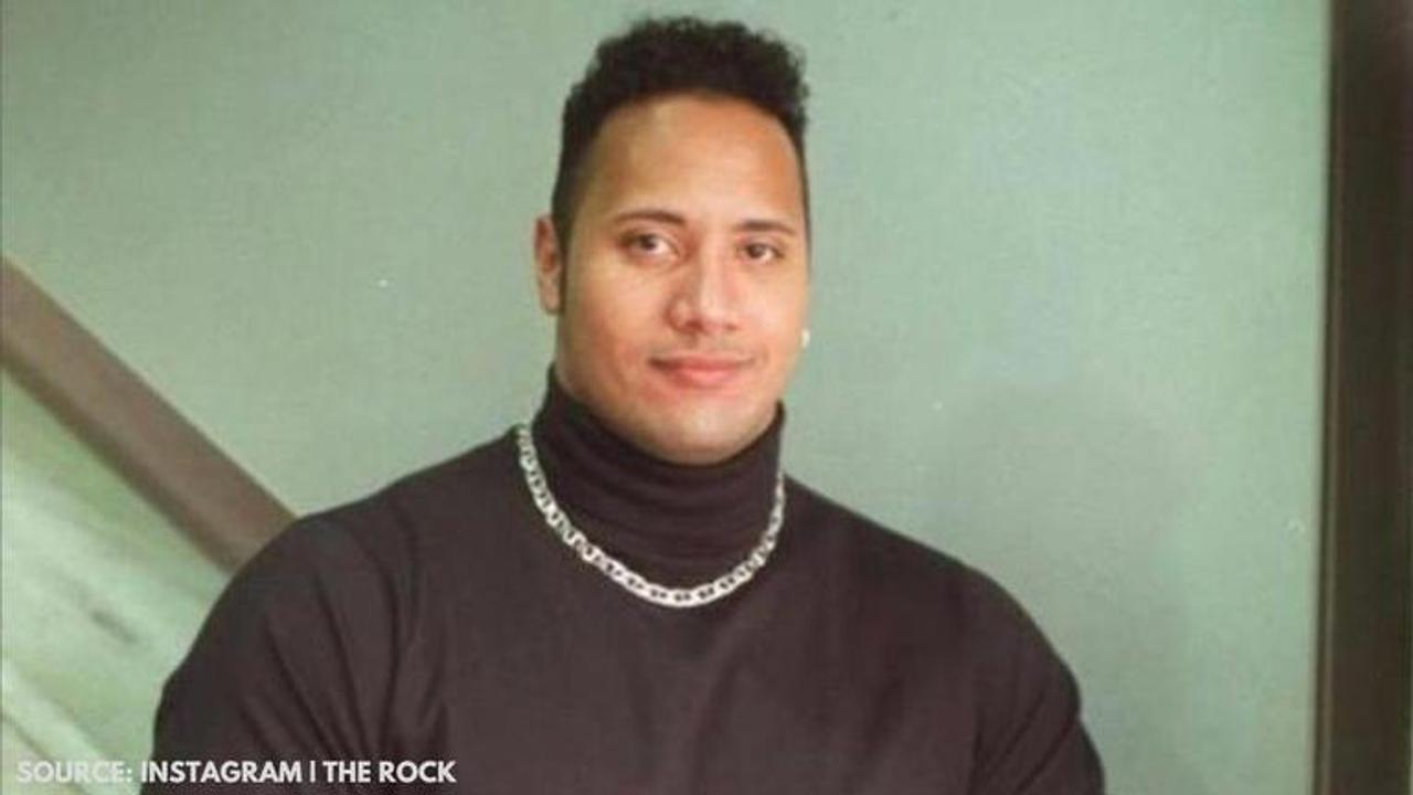 The Rock Fortnite skin