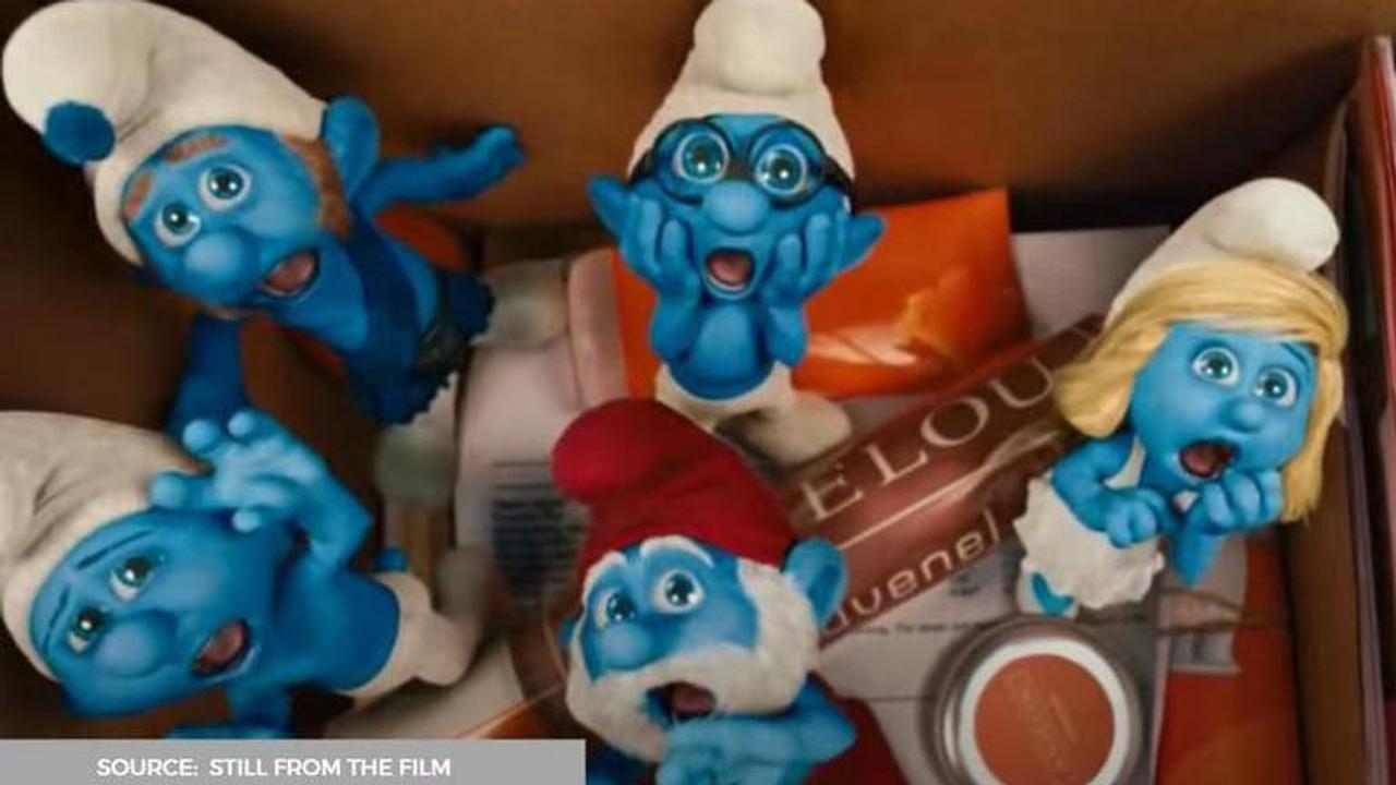 the smurfs cast