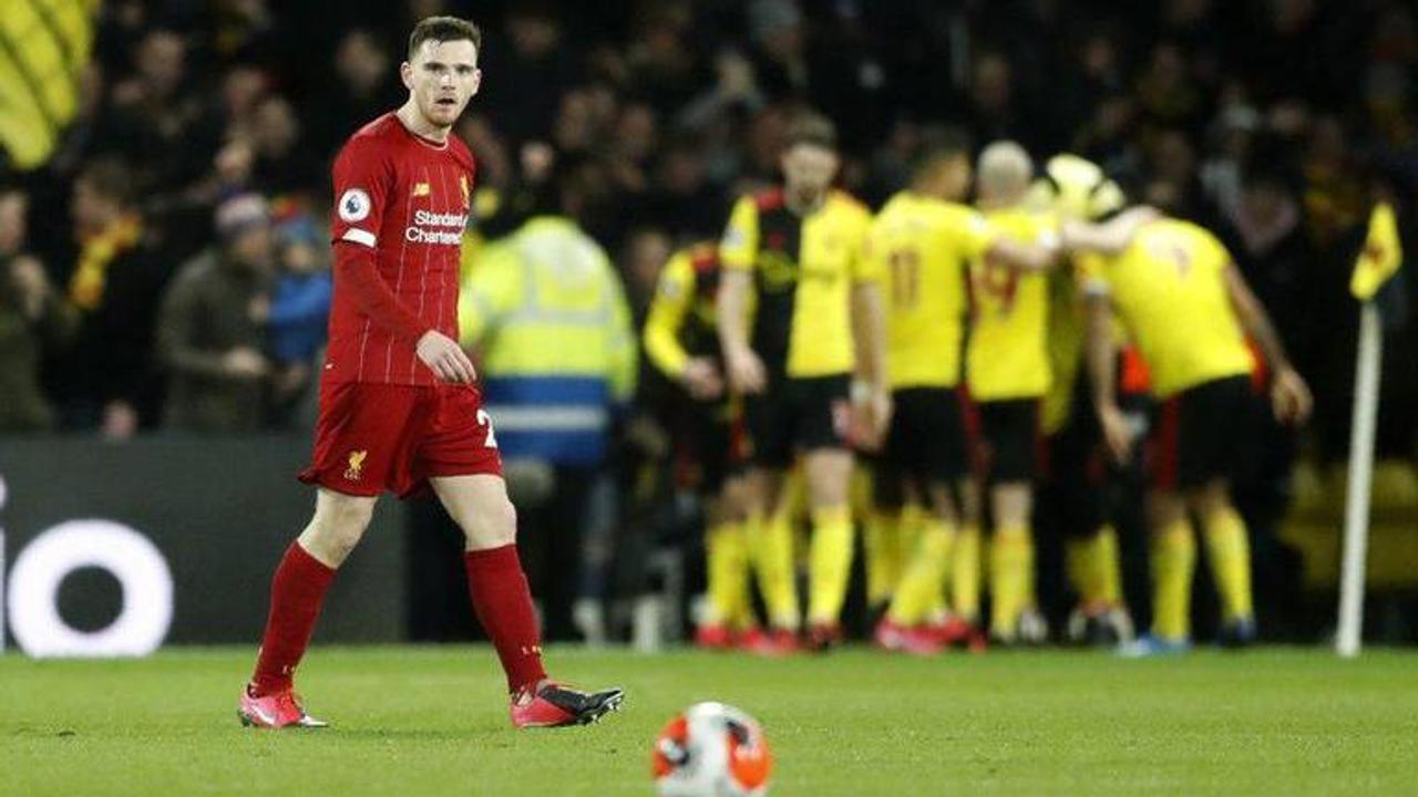 Invincible no more: Liverpool loses for 1st time in EPL