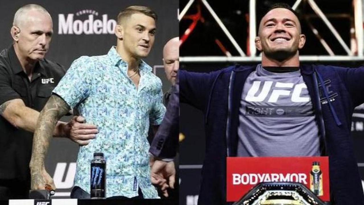 Colby Covington, Dustin Poirier