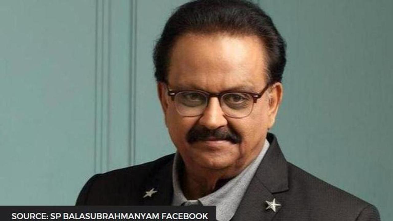 SP Balasubrahmanyam