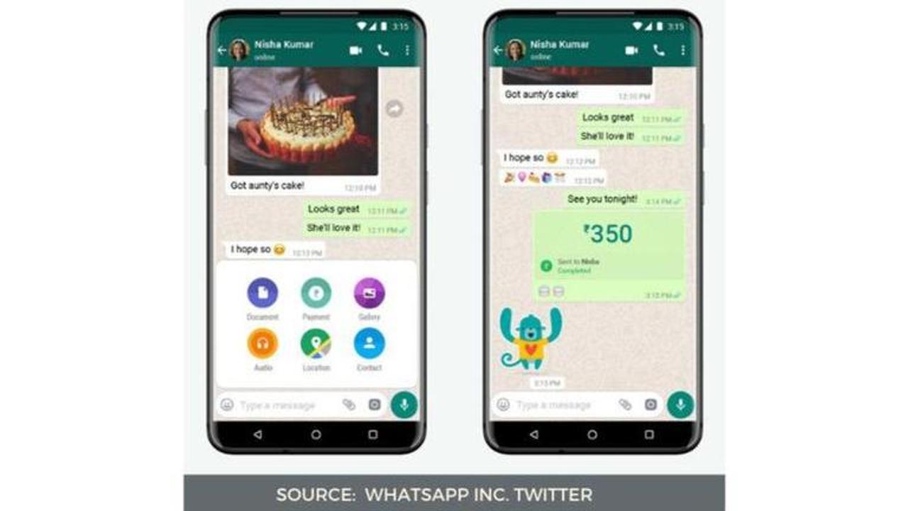 whatsapp pay launch date