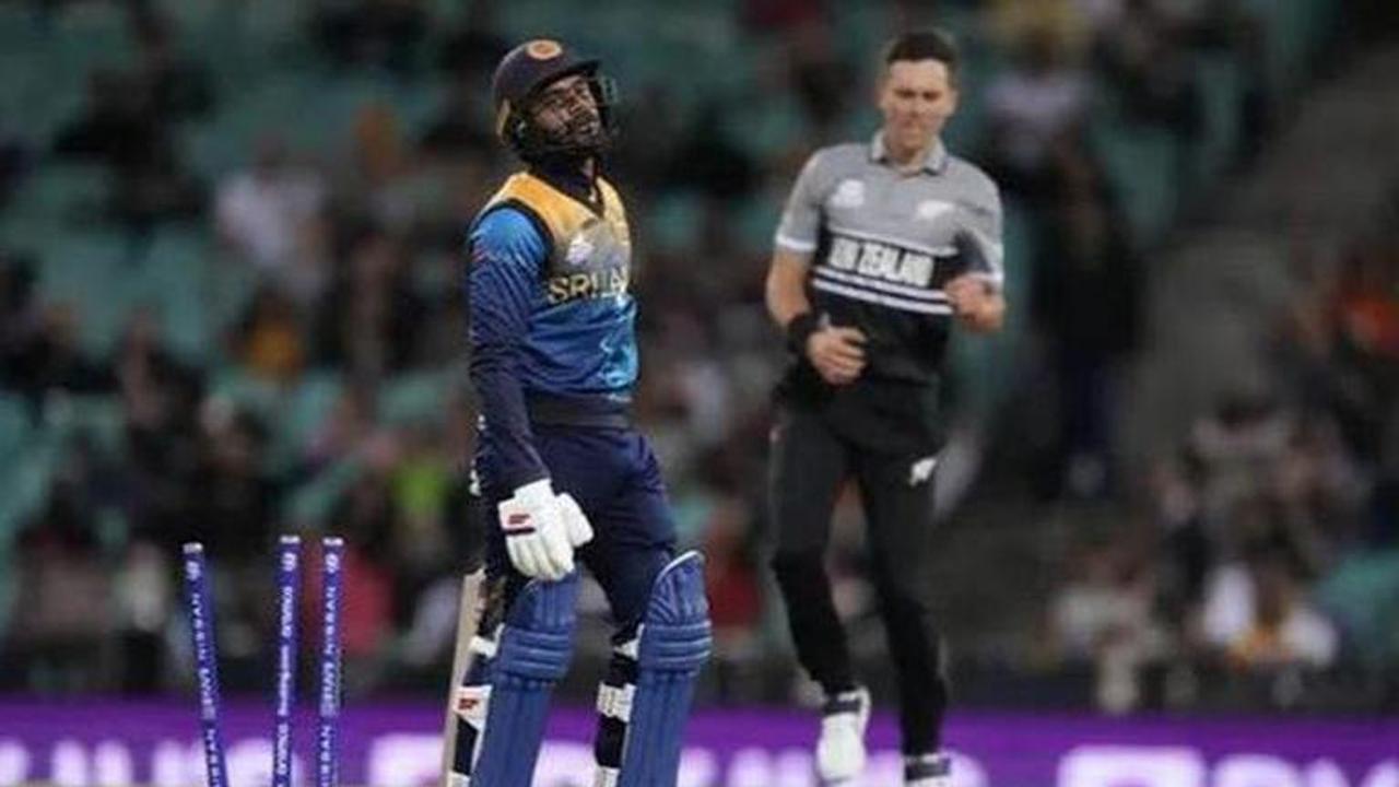 Sri Lanka vs New Zealand