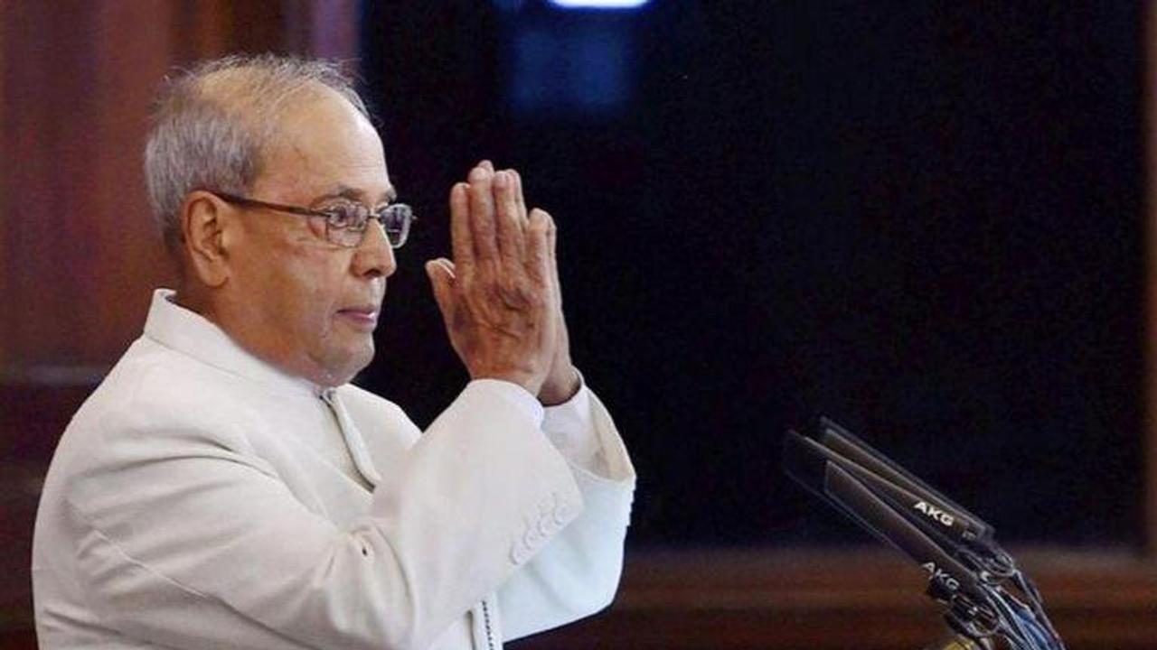 Pranab Mukherjee