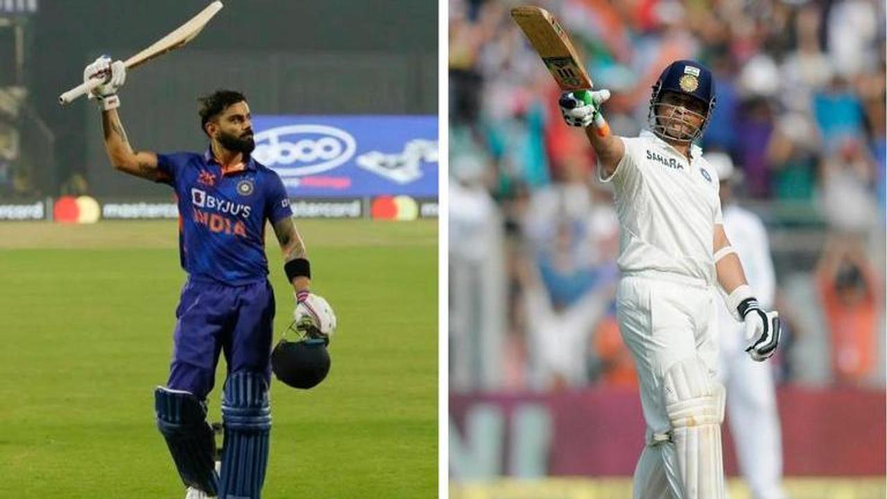 Sachin Tendulkar Virat Kohli