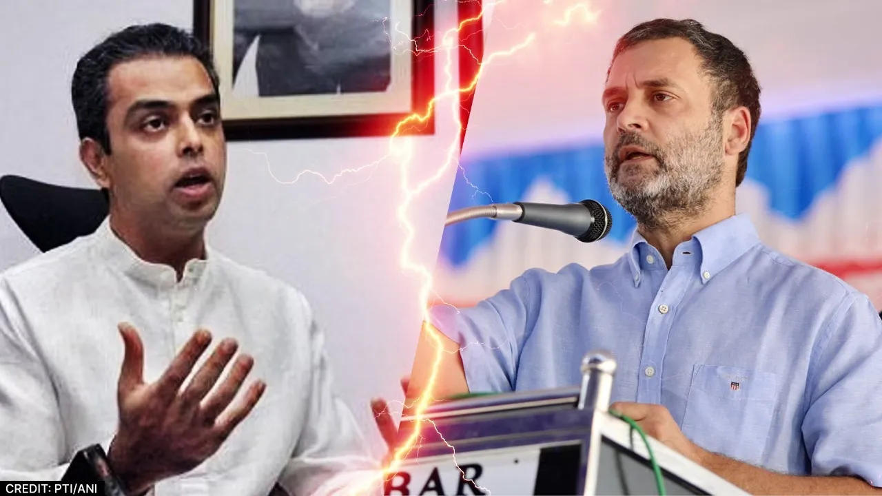 Milind Deora leaves Rahul Gandhi ahead of Lok Sabha Elections