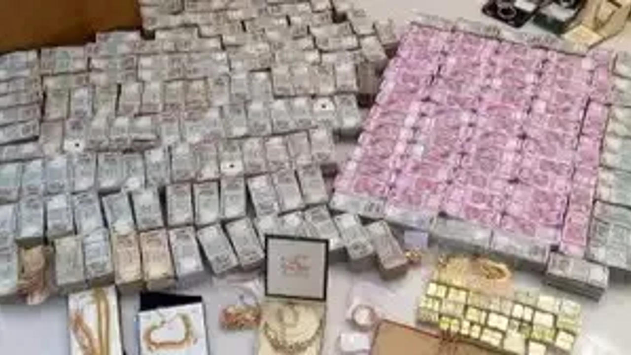 Income Tax authorities conduct raids at Royra Safety Wallets in Jaipur due to suspicions of amassing black money and gold.