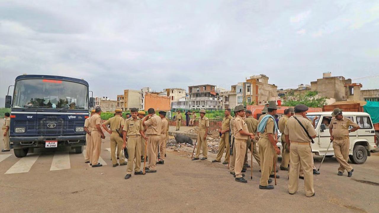 Rajasthan police