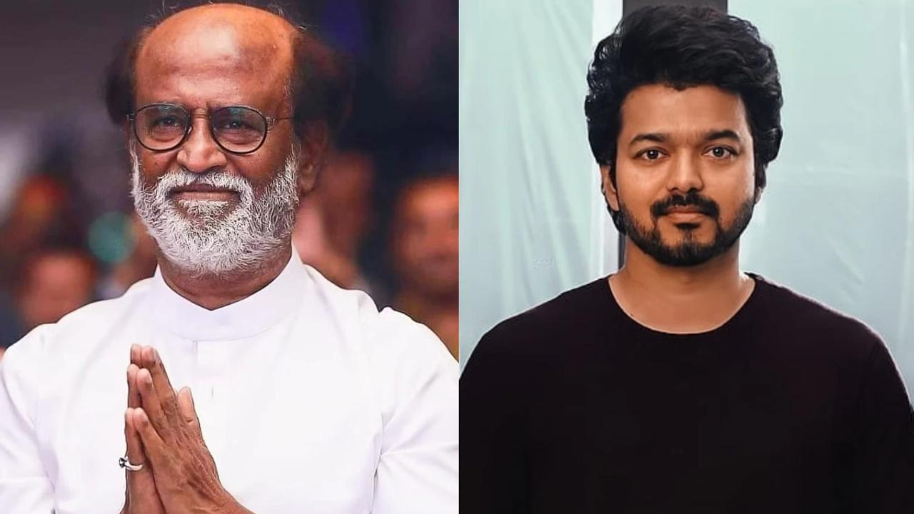 Rajinikanth and Thalapathy Vijay