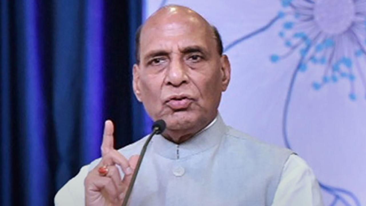 Rajnath Singh file photo