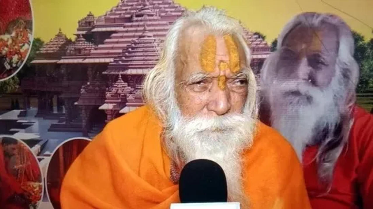 Chief Priest of Shri Ram Janmabhoomi Temple, Acharya Satyendra Das