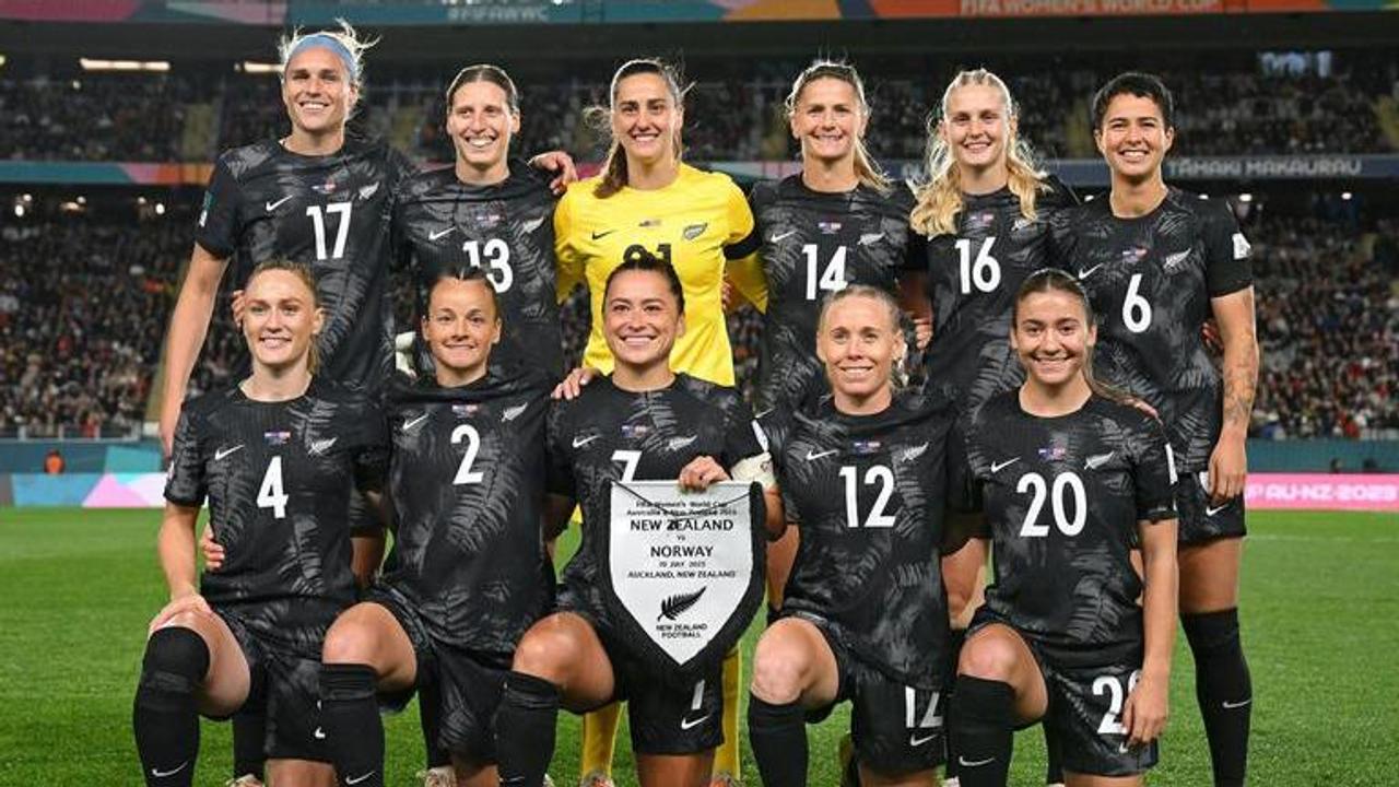 New Zealand vs Philippines, FIFA Women's World Cup