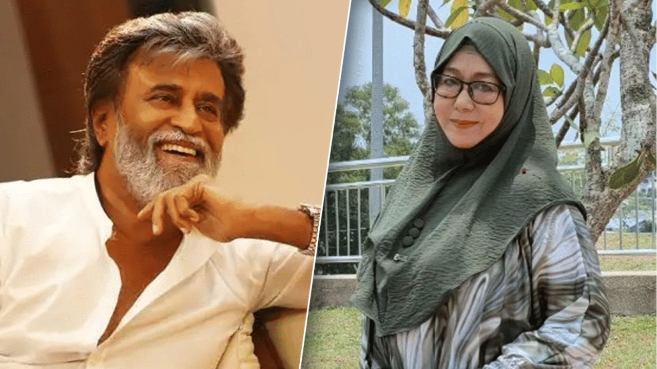 Rajinikanth, Aznah Hamid