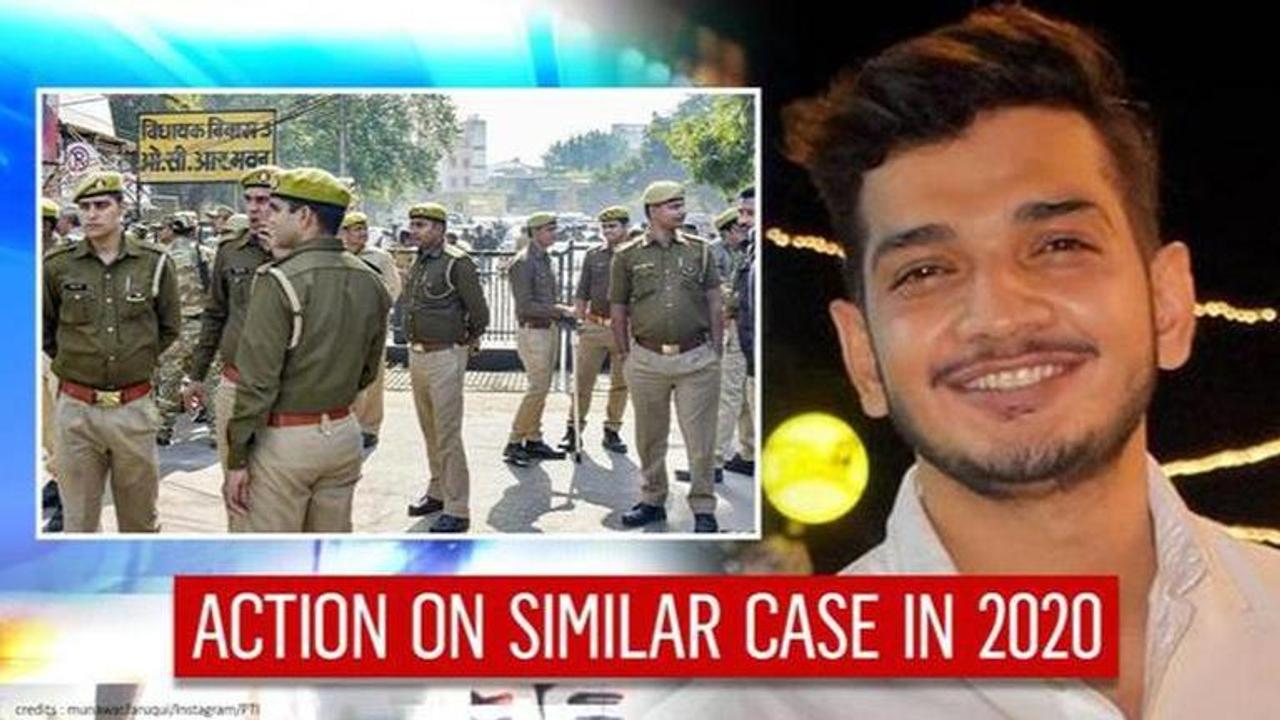 In Munawar Faruqui case, Allahabad police reach Indore to take him to UP, produce warrant