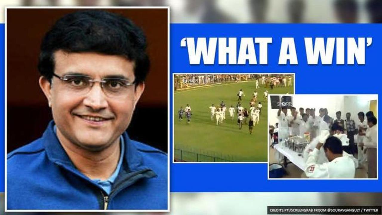 Sourav Ganguly