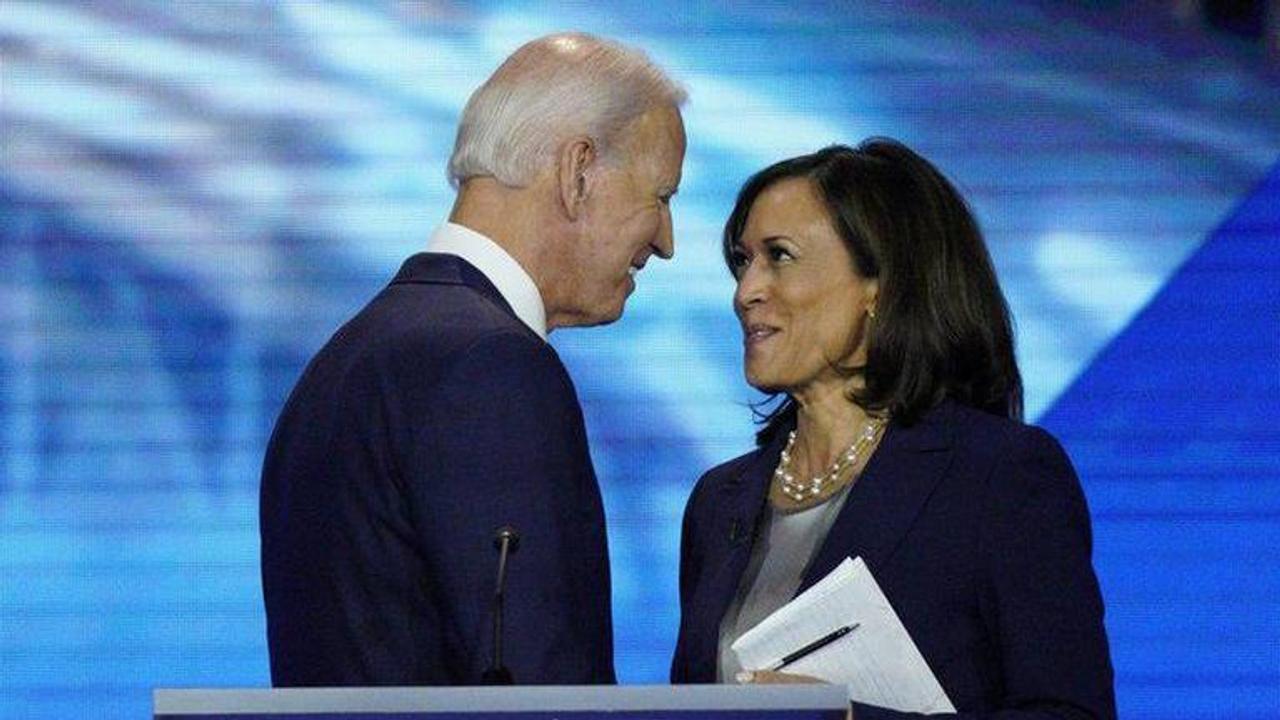 Dem VP pick Harris departs DC to meet with Biden