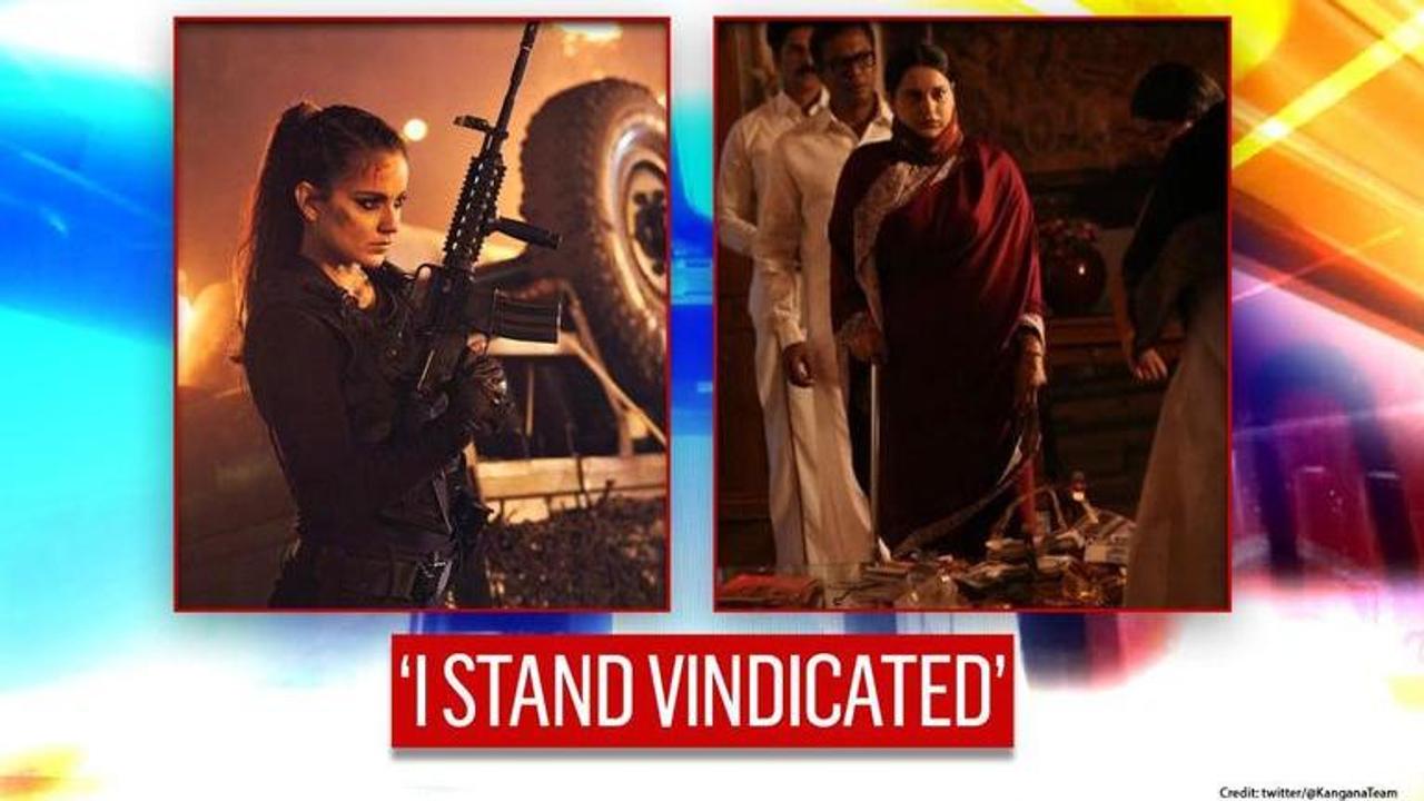 Kangana Ranaut claims 'vindication' on challenge on actors; reacts to Prashant Bhushan dig