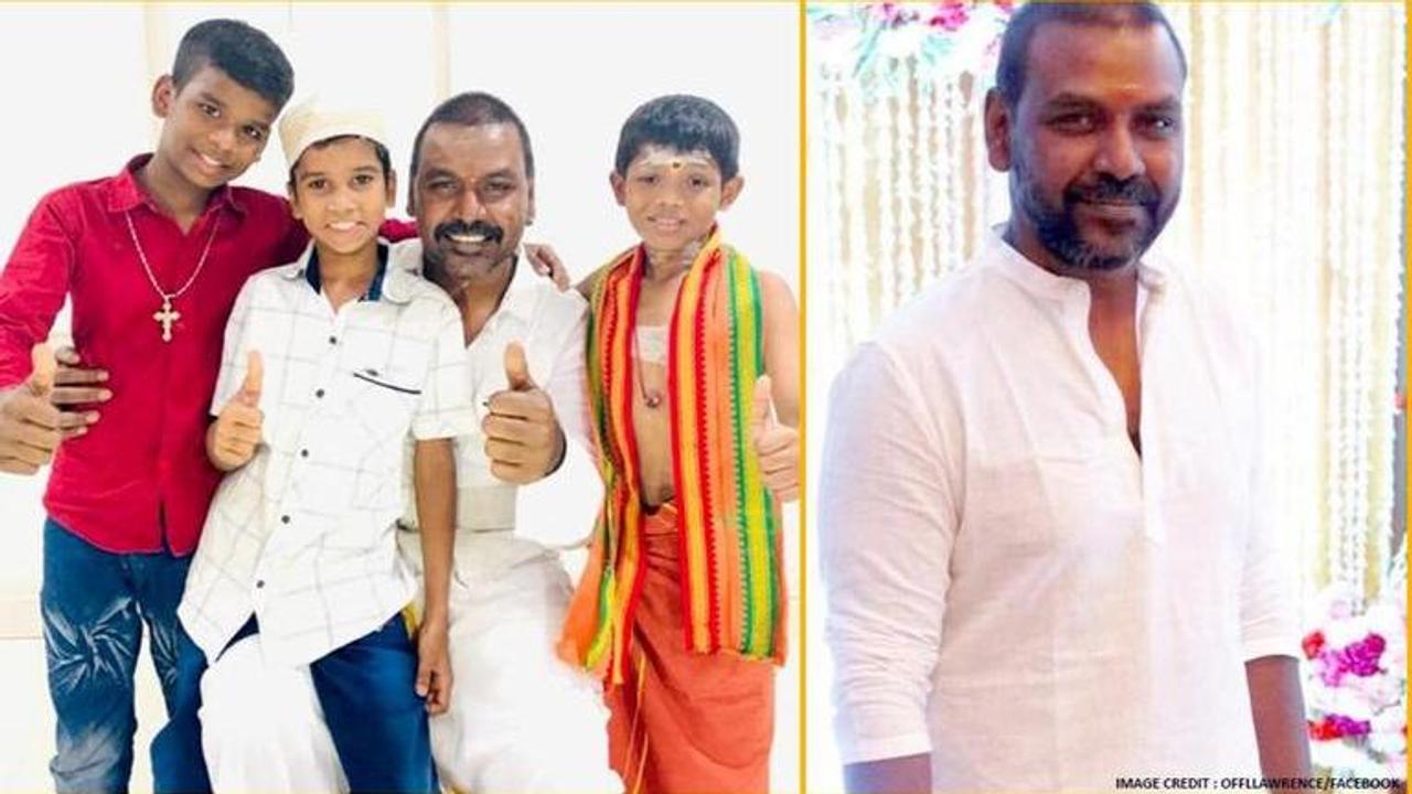 'Laxmmi Bomb's Raghava Lawrence to build one worship place for Hindus, Muslims, Christians