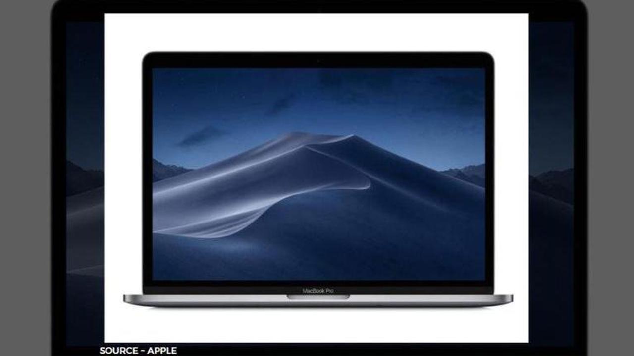 Apple's new macbook pro 2021