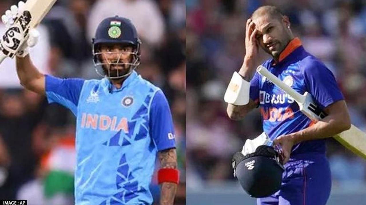 Shikhar Dhawan, KL Rahul, Team India