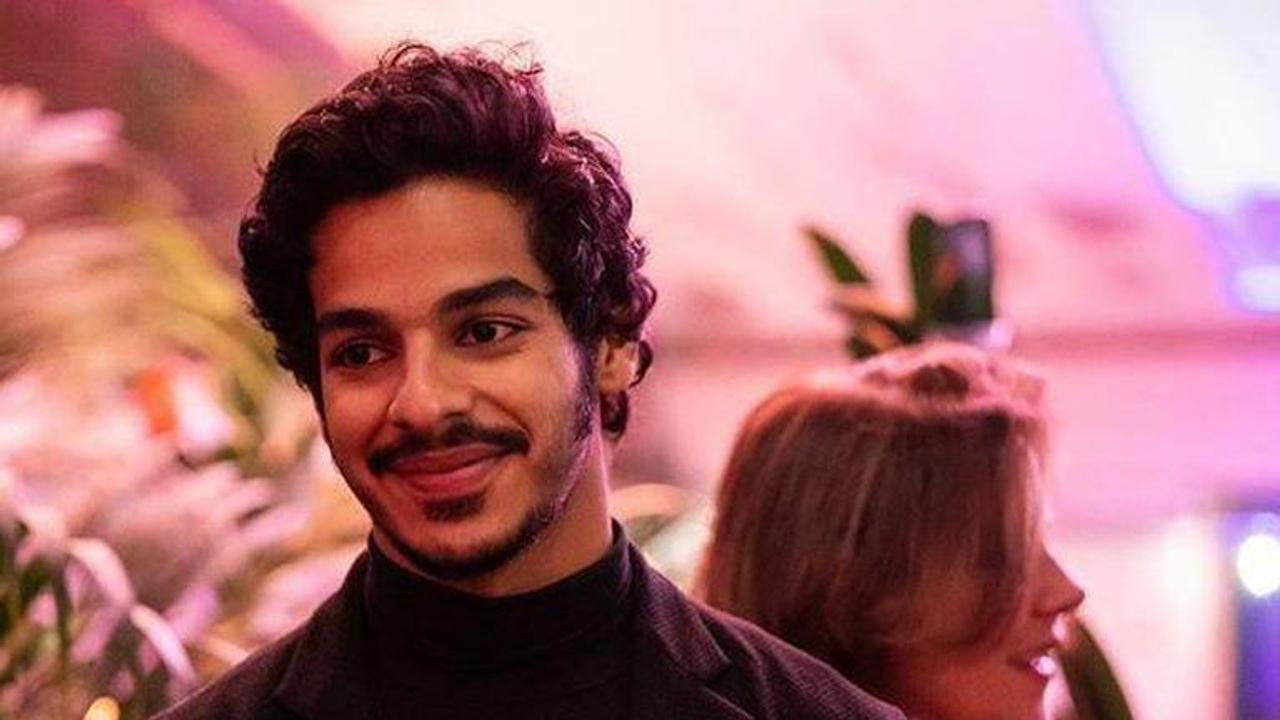 Ishaan Khatter's BTS clips from 'Khaali Peeli', says 'Did 99.2% of my car stunts myself;