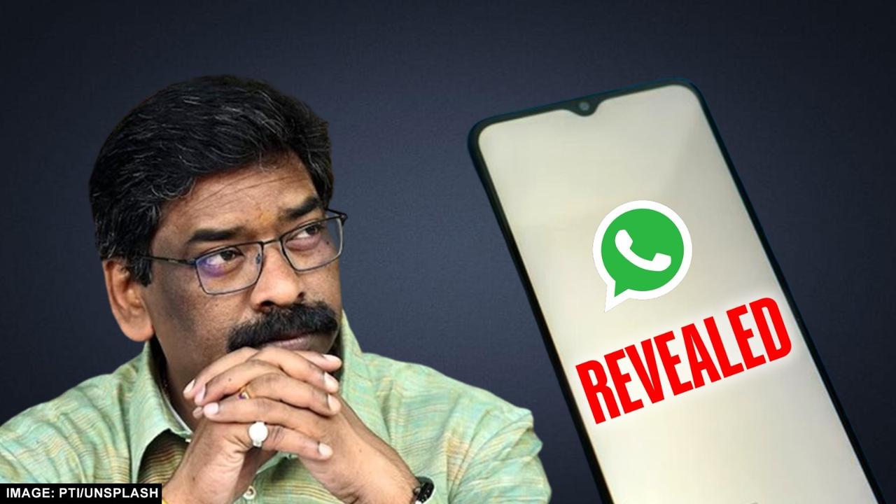 Hemant Soren's WhatsApp Chats Revealed