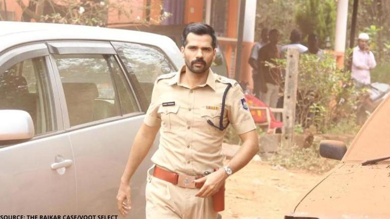 Neil Bhoopalam in The Raikar Case