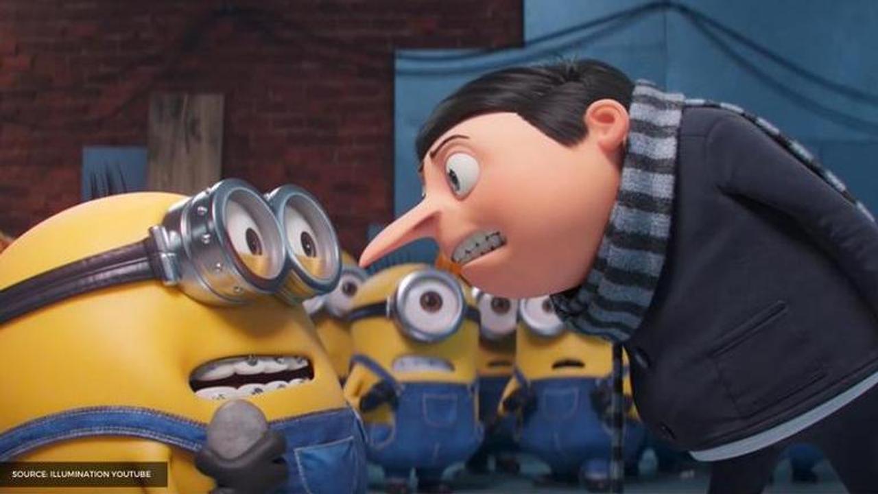 Minions: The Rise of Gru