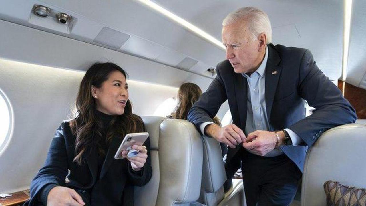 Widely shared photo of Biden without mask was taken in 2019